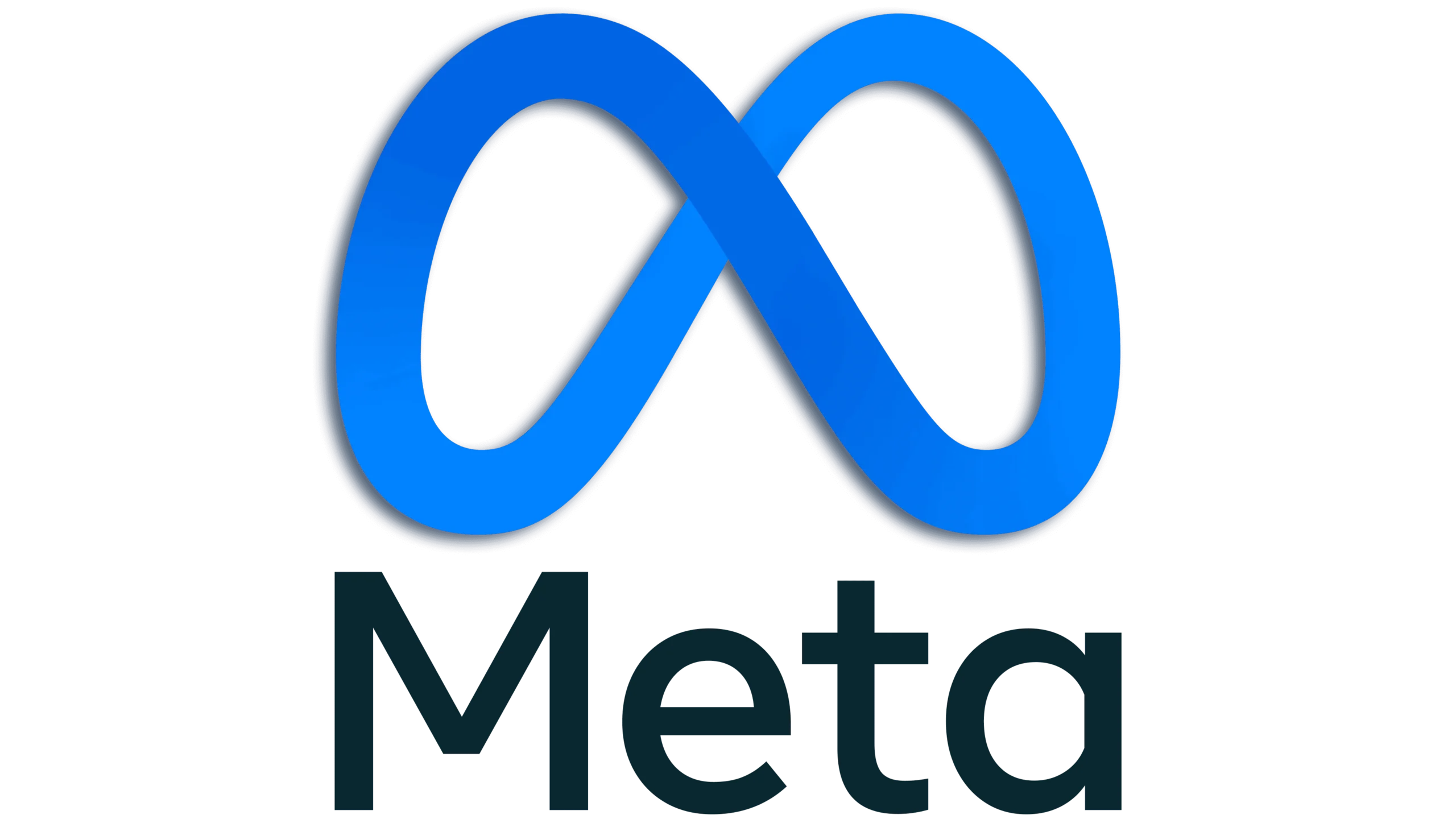 Meta or Facebook Icon